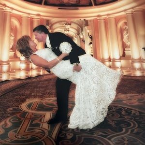 Jovani Lace wedding dress